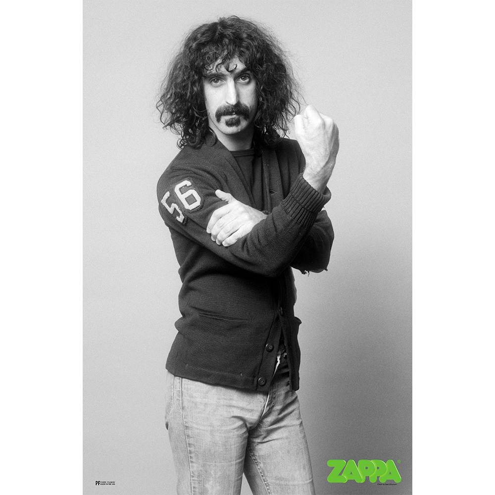 Frank Zappa Zappa 2026 24X36 Poster