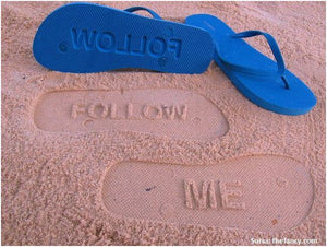 Flip Flops with Secret Messaging