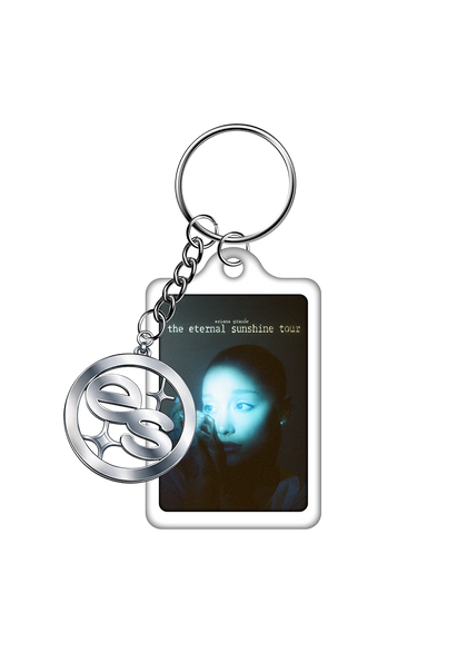 Ariana Grande Eternal Sunshine Tour Keychain