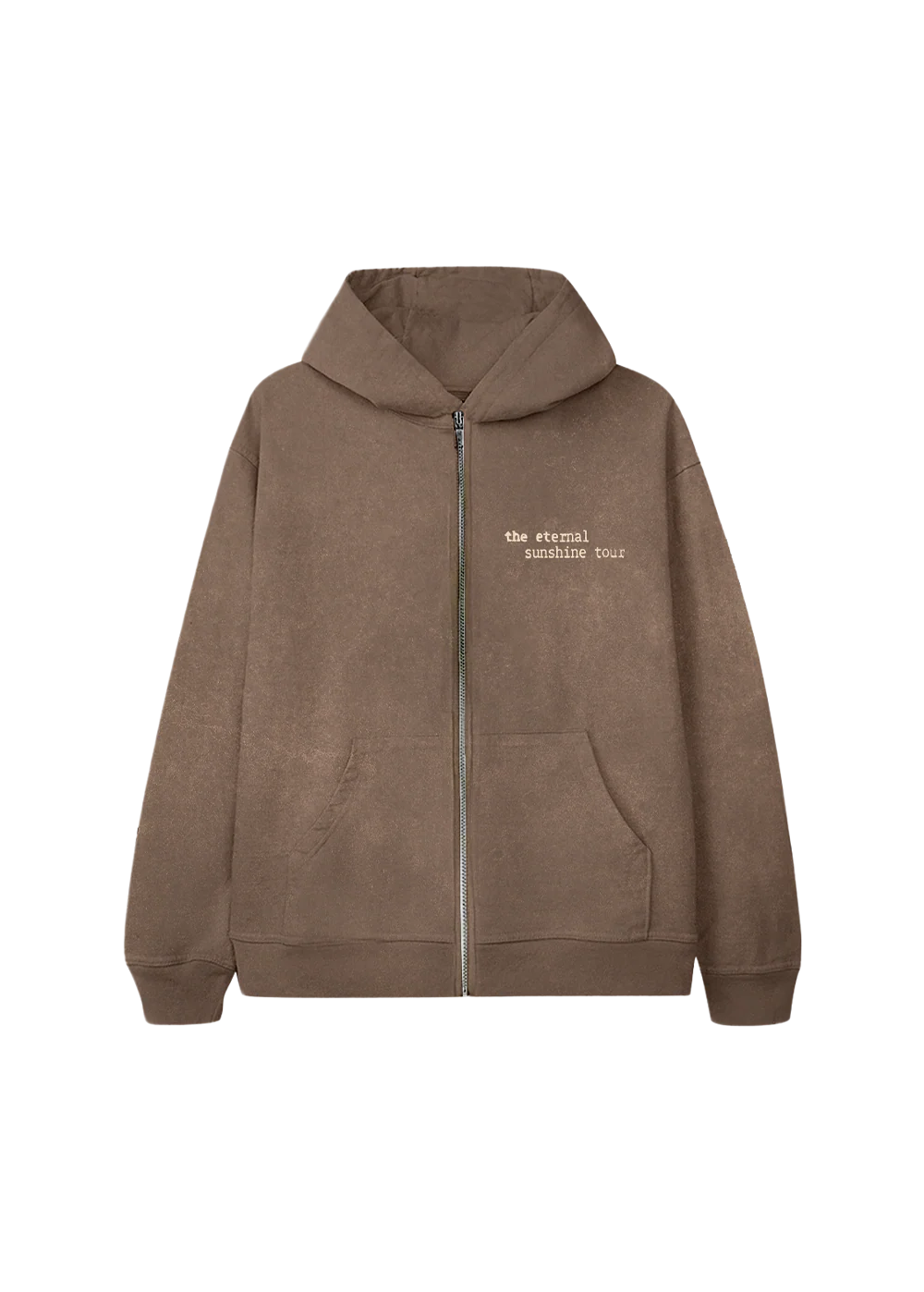 Ariana Grande The Eternal Sunshine Tour Dates Zip Hoodie