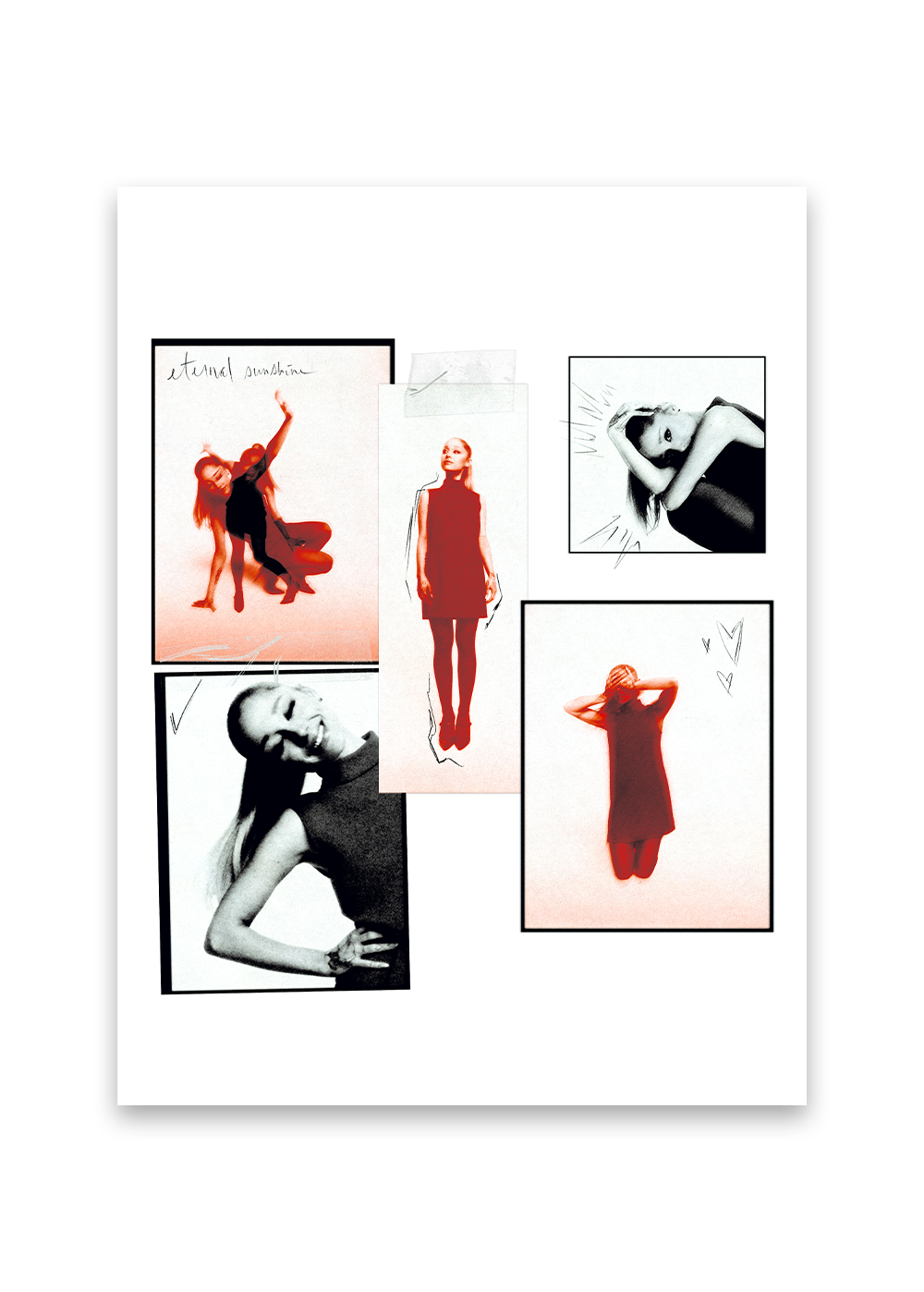 Ariana Grande Es Artboard Poster