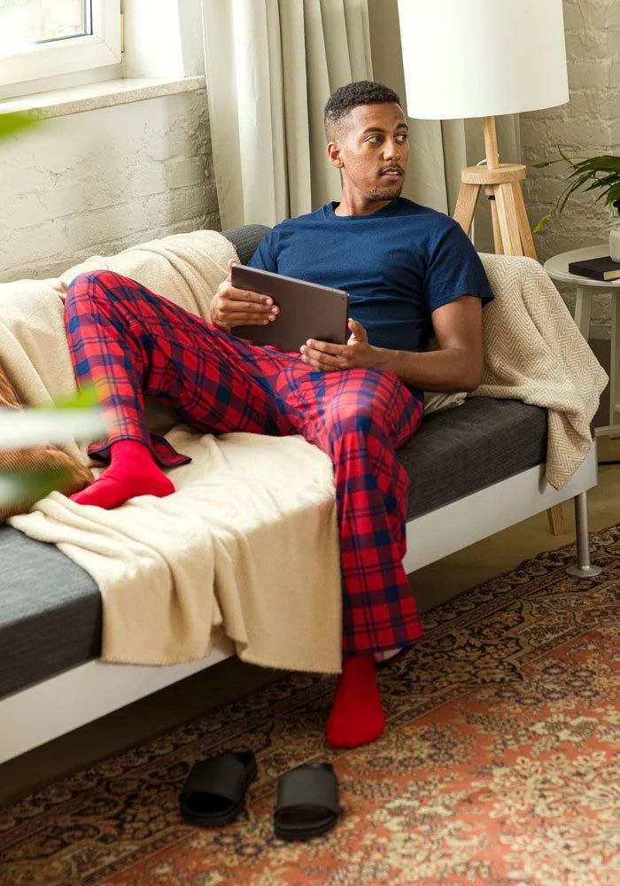 All Over Print Pajama Bottoms