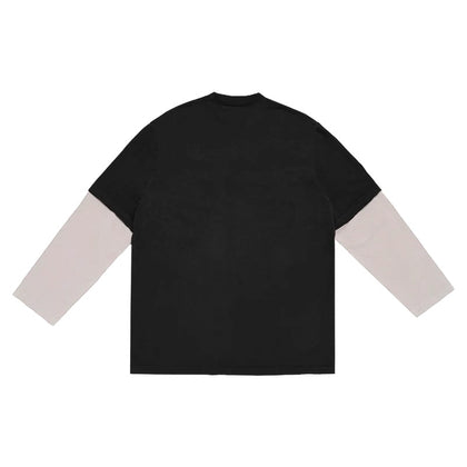 Long Sleeve 2fer Tee