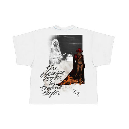 Rhinestone + Screenprint Tee