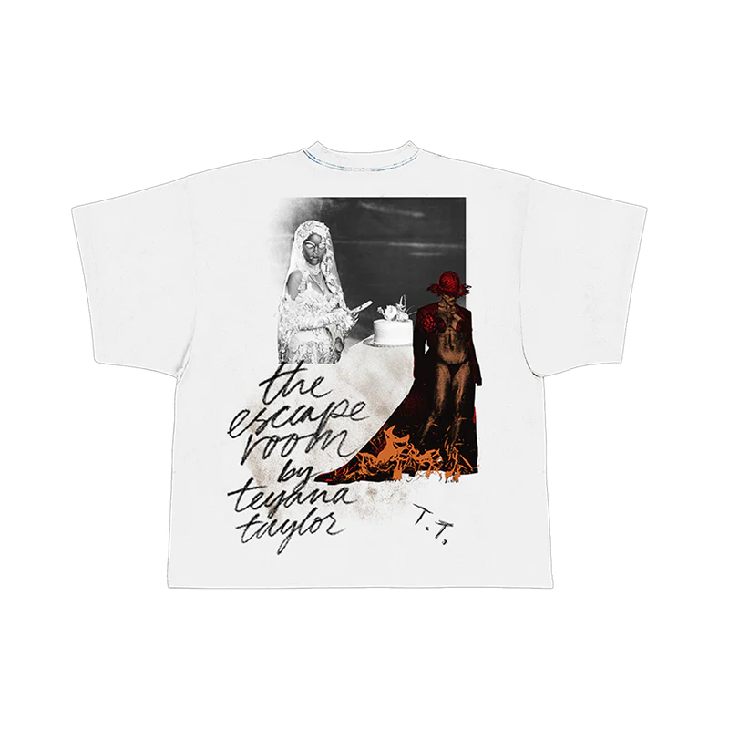 Rhinestone + Screenprint Tee