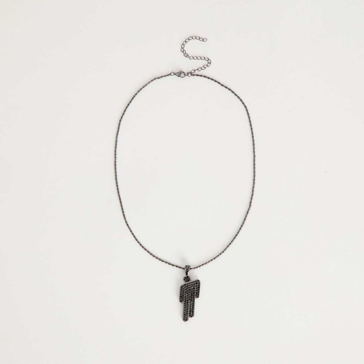 Billie Eilish Black Blohsh Necklace