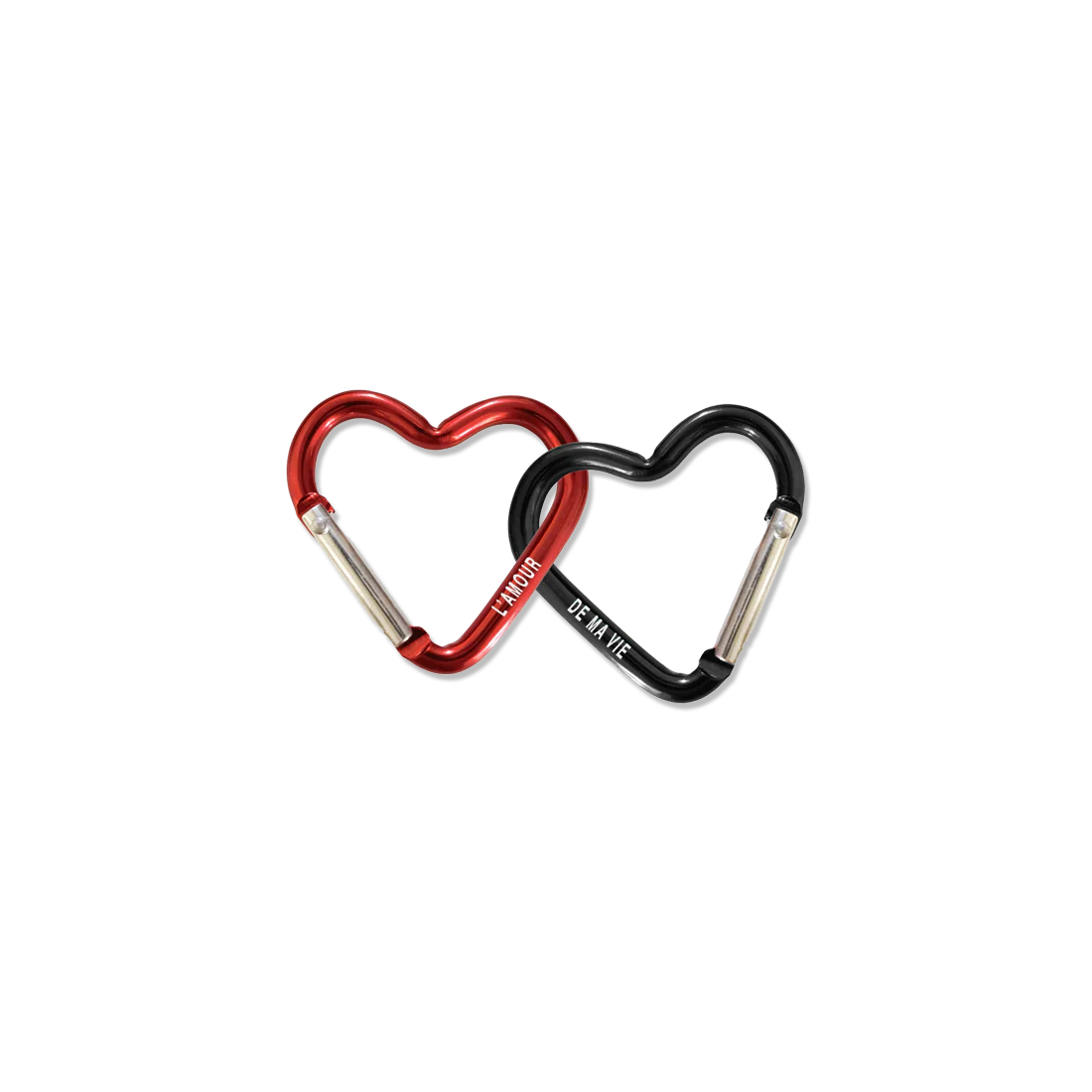 Billie Eilish L'Amour Carabiner Clip Set
