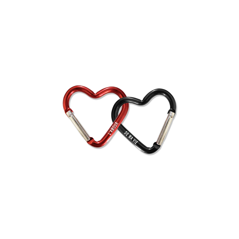 Billie Eilish L'Amour Carabiner Clip Set