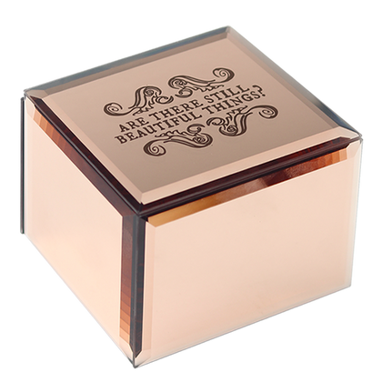 Mirrored Keepsake Box