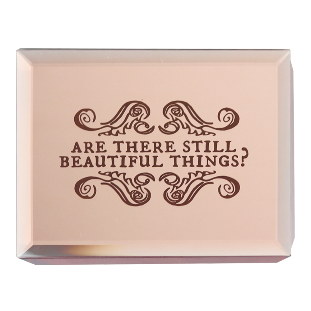 Mirrored Keepsake Box