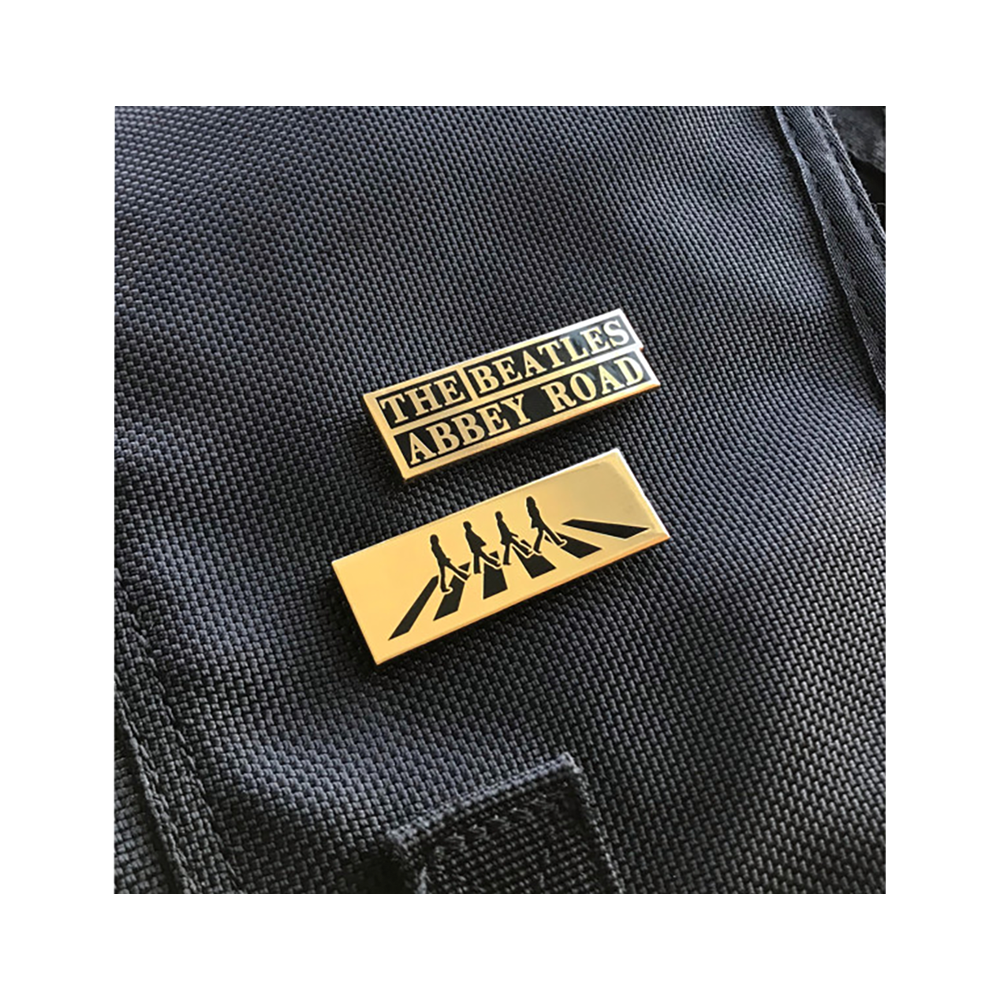 The Beatles Abbey Road Collectors Pin Set