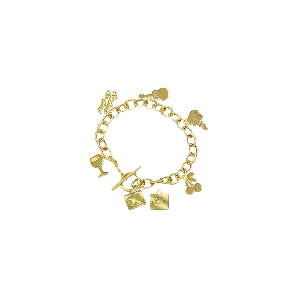 Neil Diamond Charm Bracelet