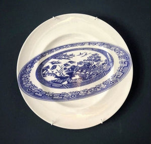 Abstract Ceramic Plates