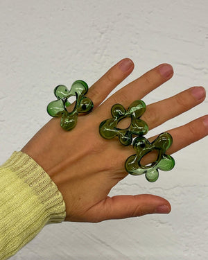 Blown Glass Jewelry