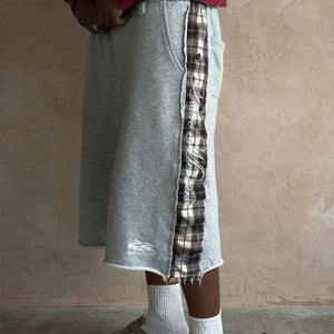 Elongated Sweat Shorts