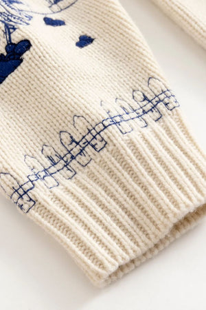 Printed Sweaters