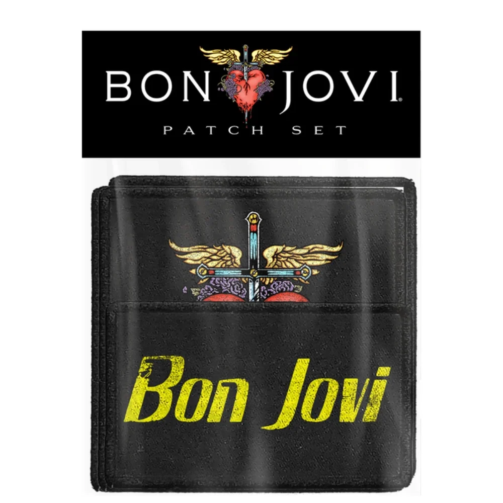Bon Jovi Holiday Patch Set