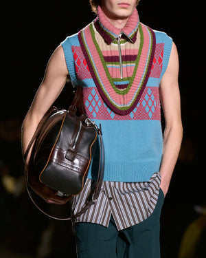 Color Blocked Sweaters & Sweater Vests