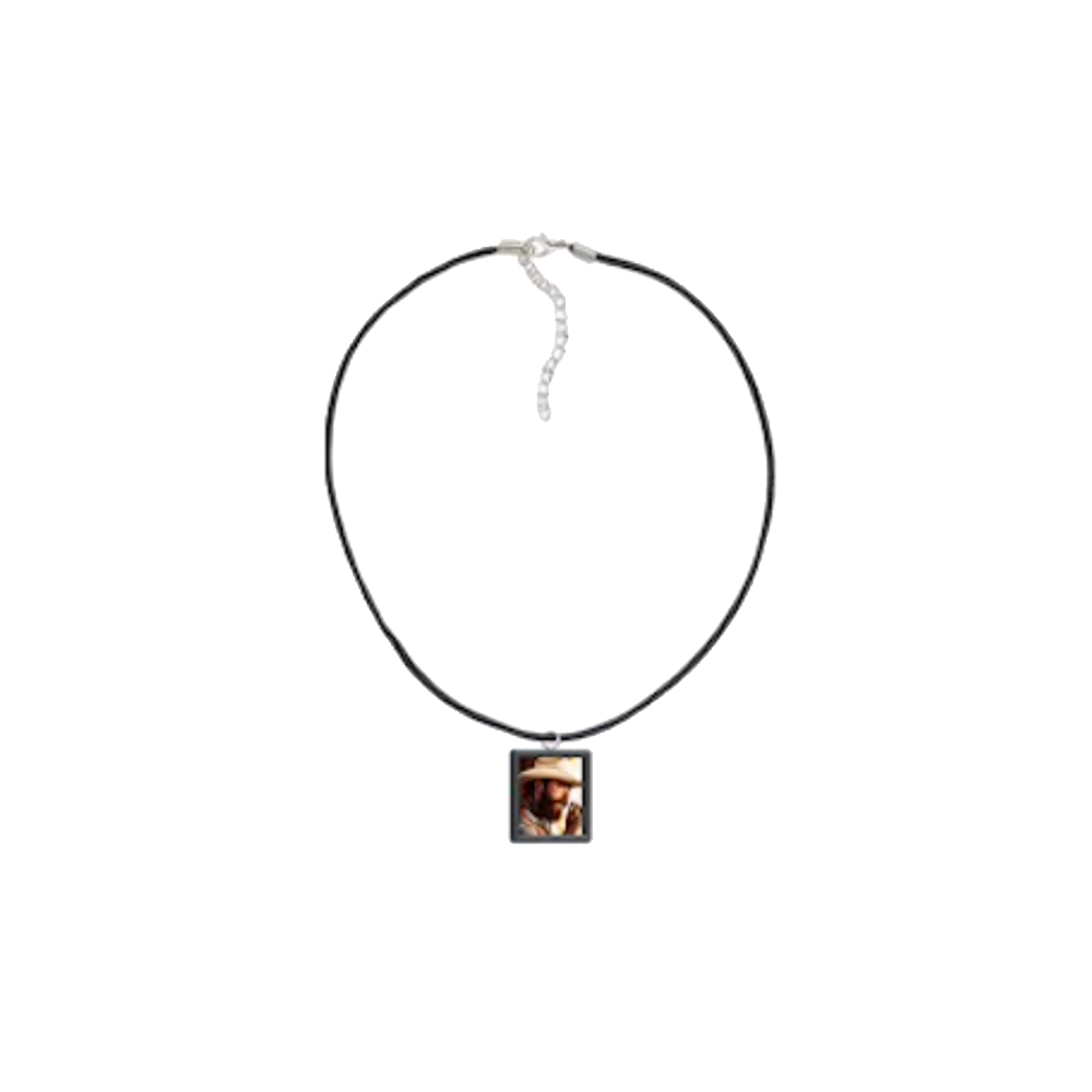 Post Malone Picture Necklace