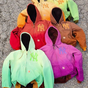 Sporty Neon Statement Pieces