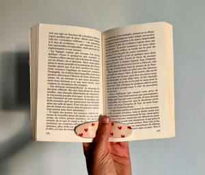 Ergonomic Book Page Holders