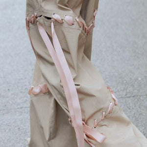 Lace-Up Details