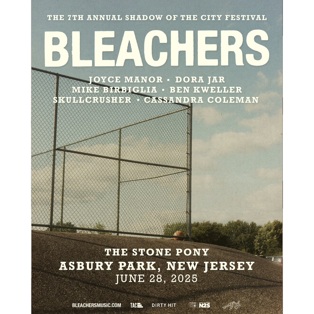 Bleachers Stone Pony Fence Poster