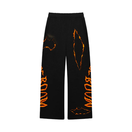 Over-seam Printed Sweatpant