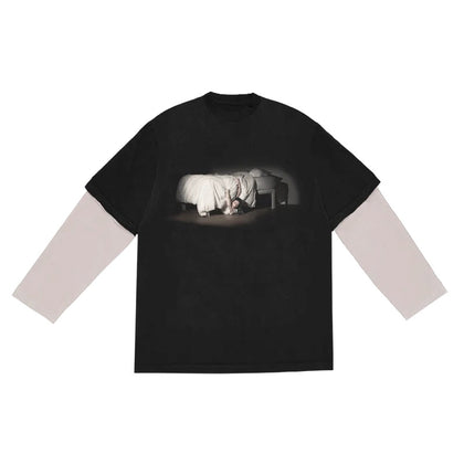 Long Sleeve 2fer Tee