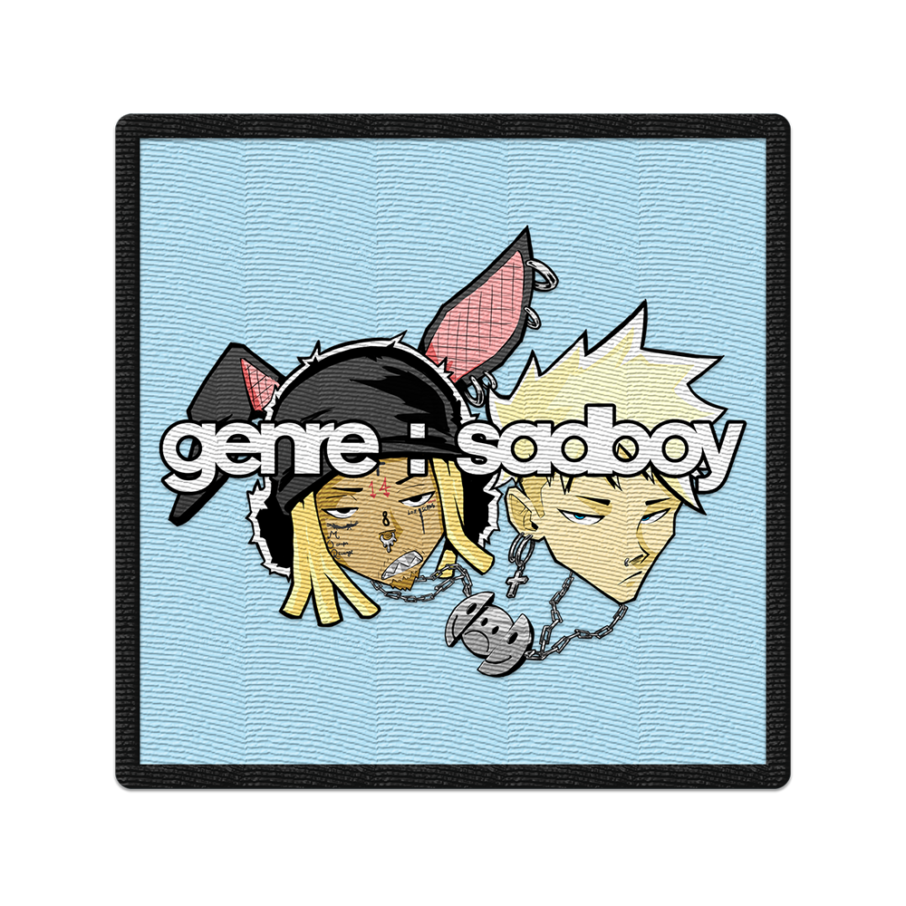 Machine Gun Kelly Screenprinted Patch