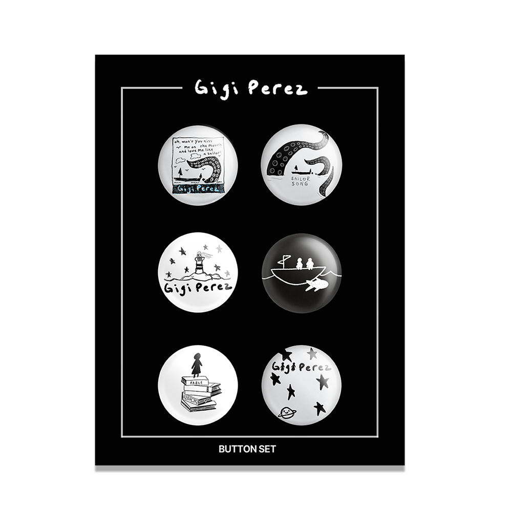 Gigi Perez Pin Set