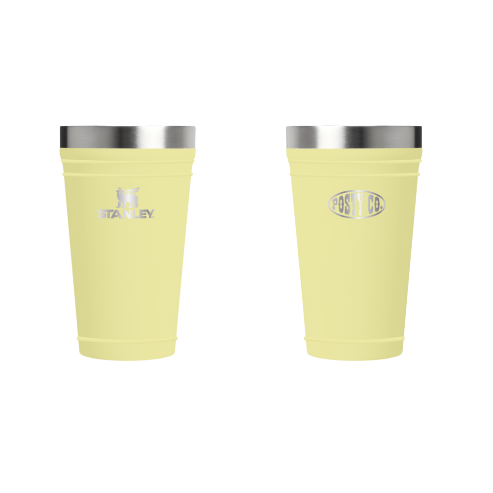 Post Malone Glendale Yellow Stanley Cup