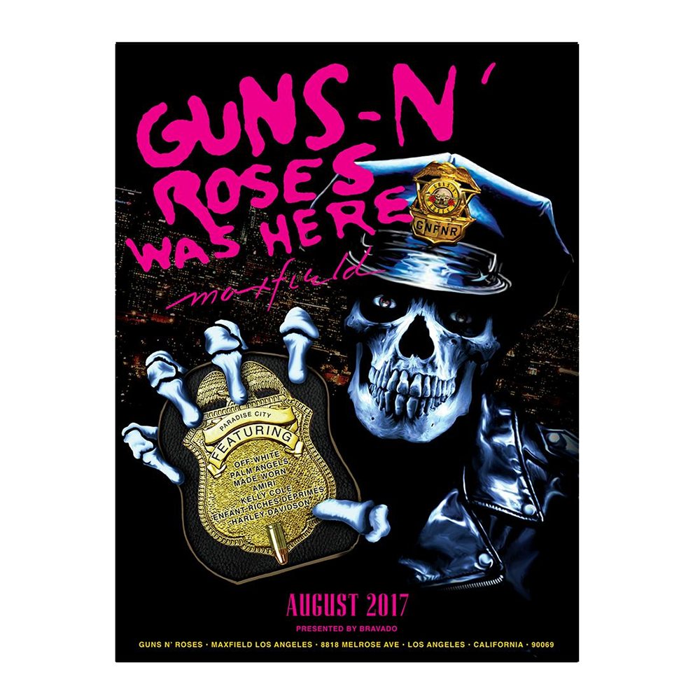 Guns N' Roses Poster 1