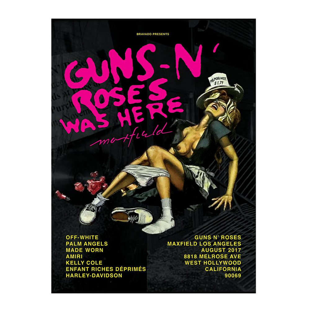 Guns N' Roses Poster 2