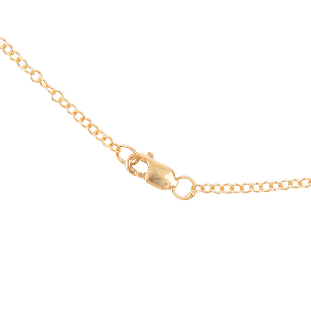 The Rolling Stones Gold Necklace