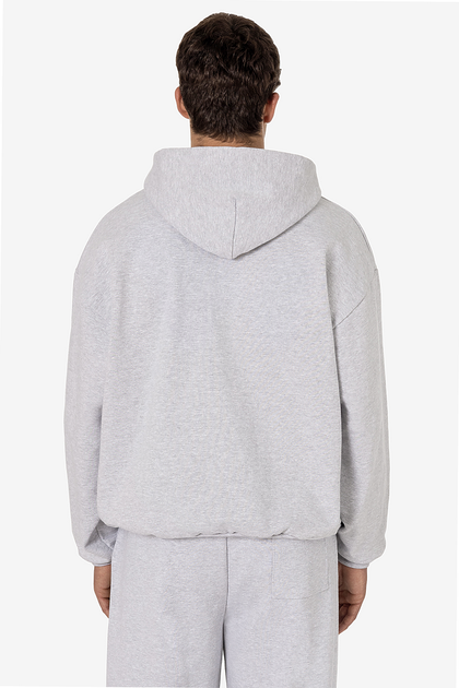 L/S HEAVY FLEECE HOOD PO 14 OZ