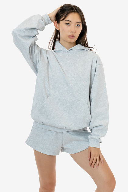 L/S HEAVY FLEECE HOOD PO 14 OZ