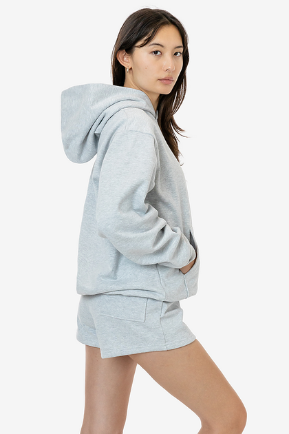 L/S HEAVY FLEECE HOOD PO 14 OZ