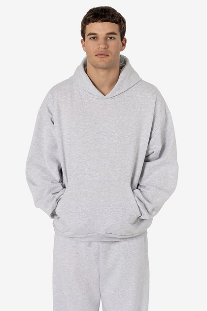L/S HEAVY FLEECE HOOD PO 14 OZ