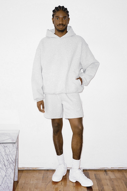 L/S HEAVY FLEECE HOOD PO 14 OZ
