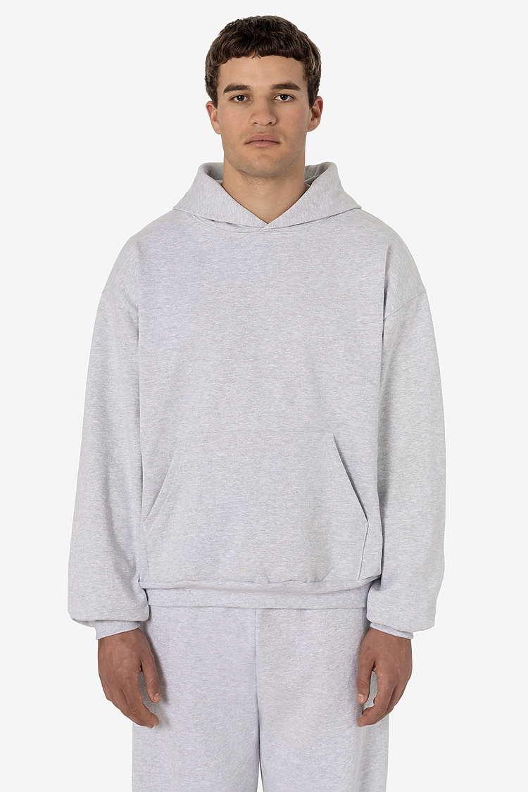 L/S HEAVY FLEECE HOOD PO 14 OZ