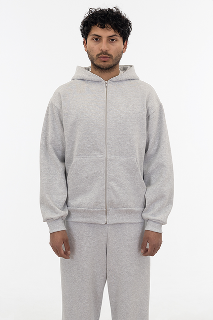 Heavy Fleece Zip Up 14 oz