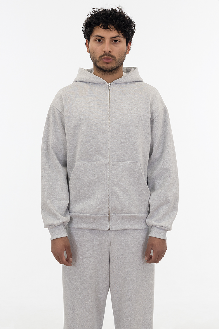 Heavy Fleece Zip Up 14 oz