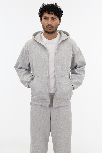 Heavy Fleece Zip Up 14 oz