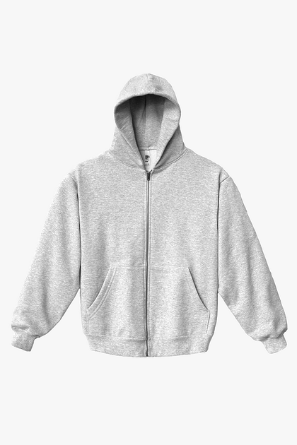 Heavy Fleece Zip Up 14 oz