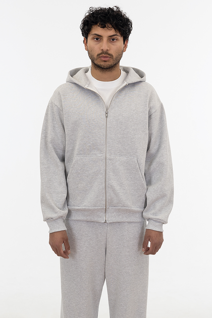 Heavy Fleece Zip Up 14 oz