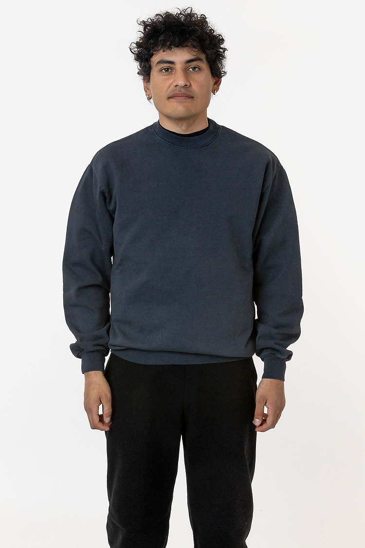 Heavy Fleece Pullover Crewneck Blank Sweatshirt 14 oz