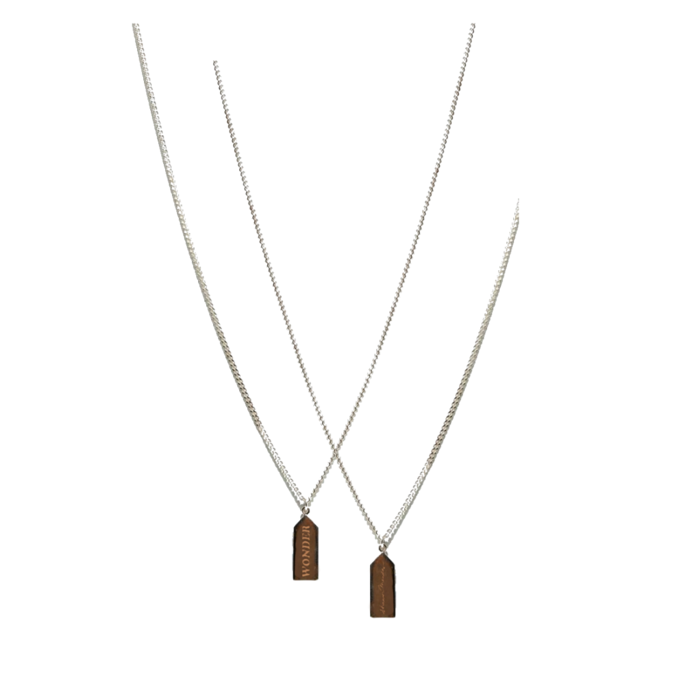 Shawn Mendes Wonder Necklace
