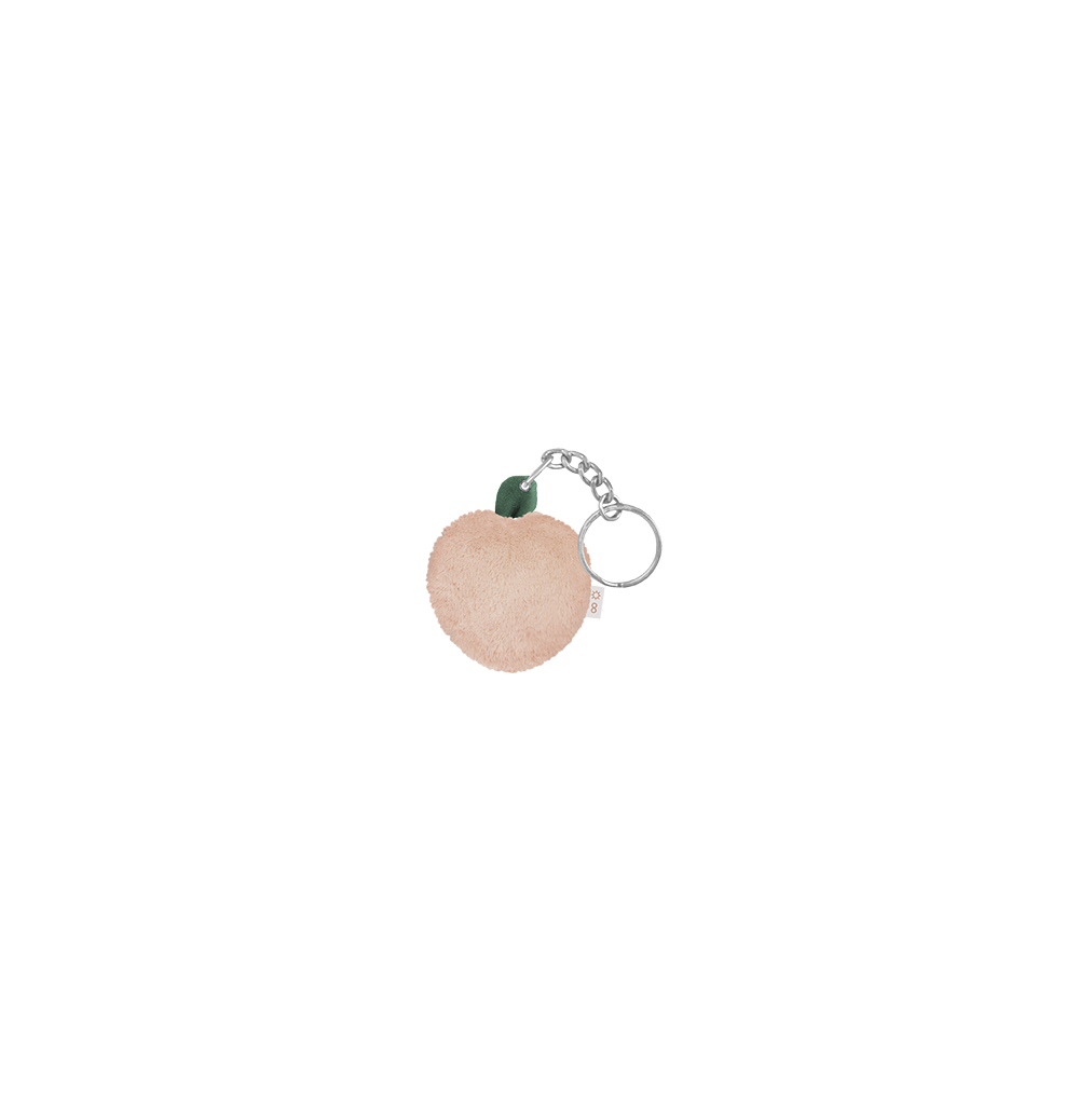 Ariana Grande Peach Keychain