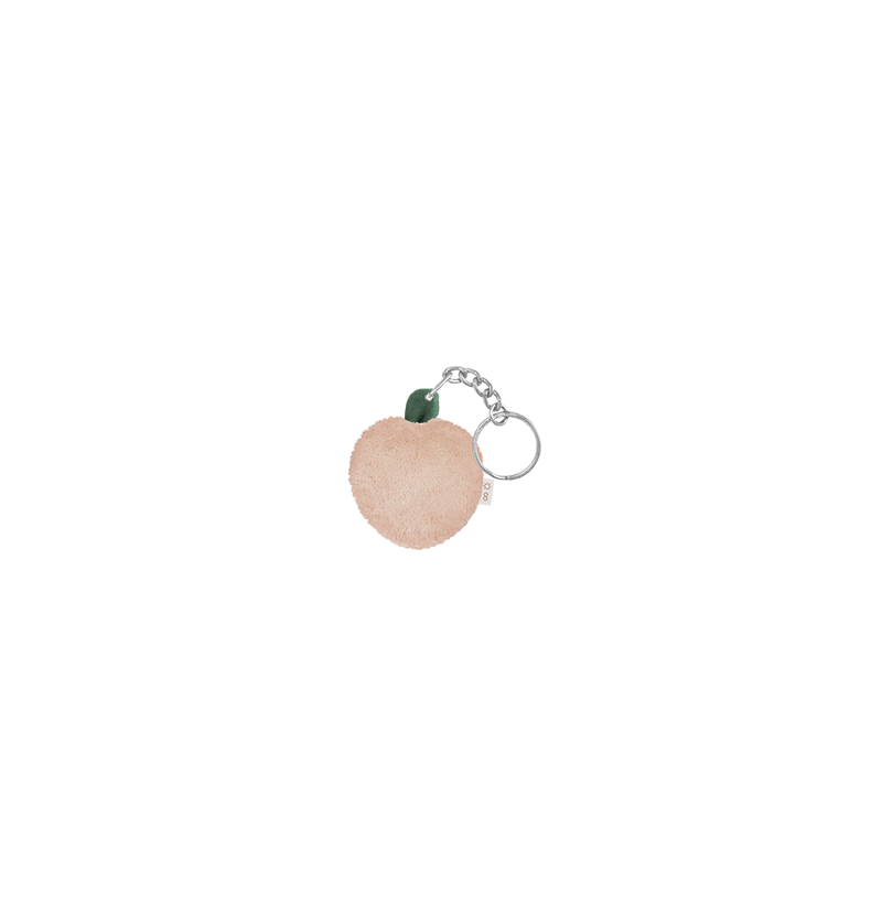 Ariana Grande Peach Keychain
